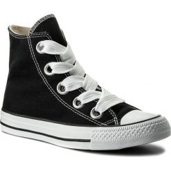 Trampki CONVERSE - Ctas Big Eyelets Hi 559934C Black/Natural/White. Czarne półbuty damskie Converse, bez wzorów, z gumy, bez obcasa, na płaskiej podeszwie, bez zapięcia. W wyprzedaży za 219,00 zł.