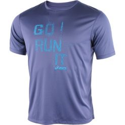 Koszulki sportowe męskie: koszulka do biegania męska ASICS SHORT SLEEVE TEE / 125141-8133