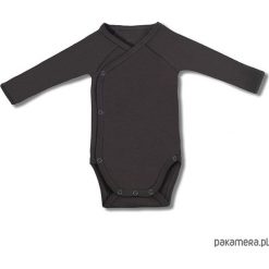 Pebble Bodysuit - long sleeve. Body niemowlęce Pakamera, bez wzorów, bez rękawów. Za 85,00 zł.