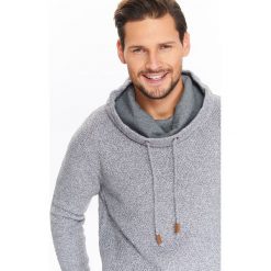 Golfy męskie: SWETER DŁUGI RĘKAW MĘSKI