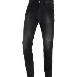 Replay ANBASS Jeansy Slim Fit black denim. Niebieskie jeansy męskie relaxed fit marki Replay. Za 579,00 zł.