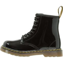 Botki damskie lity: Dr. Martens Botki sznurowane black