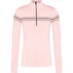 Golf NEWLAND KAHERINE. Różowe swetry damskie Newland, bez wzorów, z tkaniny, bez rękawów, bez kaptura. Za 530,00 zł.
