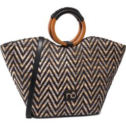 Torebka NOBO - NBAG-I1870-CM20 Czarny Kolorowy. Czarne torebki klasyczne damskie Nobo, w kolorowe wzory, z materiału, klasyczne, duże. Za 259,00 zł.