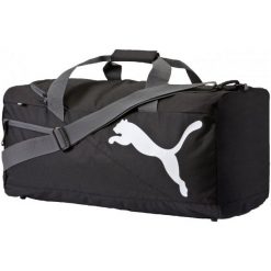 Torby podróżne: Puma Torba Fundamentals Sports Bag L Black