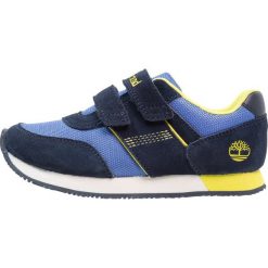 Timberland CITY SCAMPER Tenisówki i Trampki wysokie black iris/nebulas/sulphur springs. Niebieskie tenisówki męskie Timberland, ze skóry. Za 229,00 zł.
