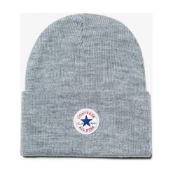 Converse Czapka Tall Cuff Watchcap Knit , szary, rozmiar ONE SIZE. Szare czapki damskie Converse, na zimę, bez wzorów, z materiału. W wyprzedaży za 69,99 zł.