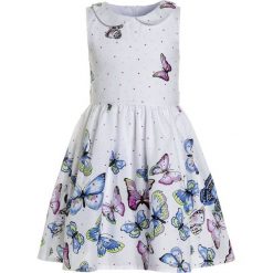 Sukienki dziewczęce: happy girls BORDERPRINT MIT SCHMETTERLINGEN Sukienka letnia royalblau