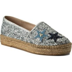 Espadryle PATRIZIA PEPE - 2V7749/AN84-S516 Silver Mix. Szare espadryle damskie marki Patrizia Pepe, bez wzorów, ze skóry ekologicznej, bez obcasa, na płaskiej podeszwie. W wyprzedaży za 399,00 zł.