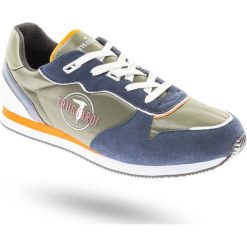 SNEAKERSY trussardi jeans. Białe sneakersy męskie Trussardi Jeans, bez zapięcia. Za 639,00 zł.