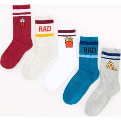 Skarpety 5 pack -. Skarpetki męskie Reserved, bez wzorów. Za 29,99 zł.