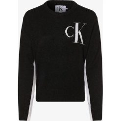 Calvin Klein Jeans - Sweter damski z dodatkiem kaszmiru, szary. Szare swetry damskie Calvin Klein Jeans, s, bez wzorów, z jeansu, bez rękawów, bez kaptura. Za 449,95 zł.