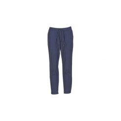 Spodnie z lejącego materiału G-Star Raw BRONSON PS SPORT WMN. Niebieskie spodnie damskie G-Star RAW. Za 351,20 zł.