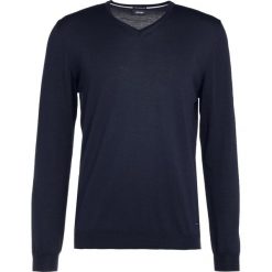 JOOP! DAMIEN Sweter dark blue. Niebieskie bez kategorii JOOP!, xxl, z wełny. Za 499,00 zł.