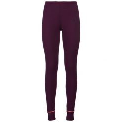 Spodnie sportowe damskie: Odlo Spodnie tech. Odlo Pants long WARM – 152041 – 152041/30305/XS