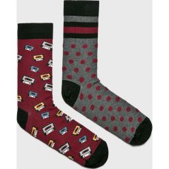 Medicine - Skarpety (2-pack) Scandinavian Comfort. Szare skarpetki męskie MEDICINE. Za 29,90 zł.