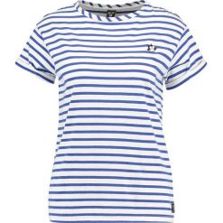 T-shirty damskie: Scotch & Soda BASIC TEE WITH SMALL FELIX EMBROIDERED Tshirt z nadrukiem blue