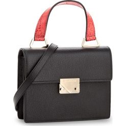 Torebka EMPORIO ARMANI - Y3B074 YDC2A 82134 Black/Coral. Czarne torebki klasyczne damskie Emporio Armani, ze skóry. W wyprzedaży za 909,00 zł.