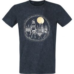 T-shirty męskie: Harry Potter Hogwarts T-Shirt ciemnoszary (Anthracite)