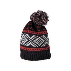 Czapka hauer UNITED. Czarne czapki damskie Hauer, z dzianiny. Za 59,00 zł.
