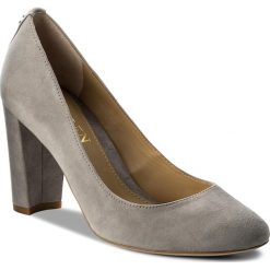 Creepersy damskie: Półbuty LAUREN RALPH LAUREN - Maddie 802688956004 Grey