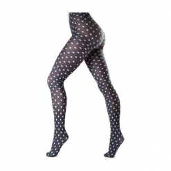 Pamela Mann Polka Dot Rajstopy czarny. Czarne pończochy i rajstopy Pamela Mann. Za 42,90 zł.