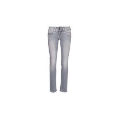 Jeansy straight leg Pepe jeans VENUS. Szare jeansy damskie marki Pepe Jeans. Za 351,20 zł.