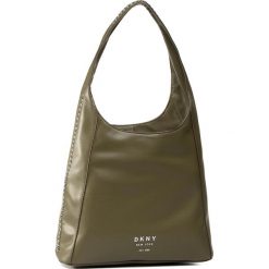 Torebka DKNY - Alixis Hobo R02CZI46 Military Green (Olive) MLV. Zielone torebki klasyczne damskie DKNY, bez wzorów, ze skóry ekologicznej, klasyczne, bez dodatków. Za 1019,00 zł.