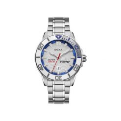 Zegarki męskie: Zegarek męski Doxa New Shark 300L D200SWH