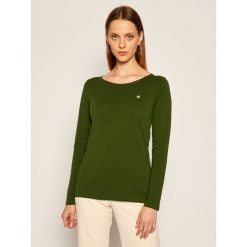 Bluzka Marc O'Polo 008 2183 52487. Zielone bluzki damskie Marc O'Polo, xl, bez wzorów, polo, bez rękawów. Za 129,00 zł.