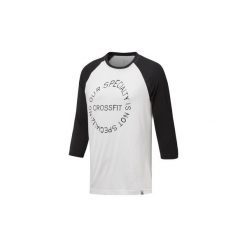 T-shirty z długim rękawem Reebok Sport Koszulka CrossFit Raglan. Białe koszulki sportowe męskie marki Reebok Sport, s, z długim rękawem. Za 139,00 zł.