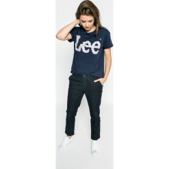 Lee - Jeansy. Niebieskie jeansy damskie Lee. W wyprzedaży za 259,90 zł.