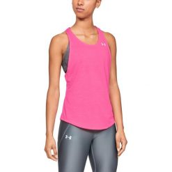 Under Armour Streaker Racer Podkoszulek Różowy. Różowe podkoszulki damskie Under Armour, xs, bez wzorów, z elastanu, bez rękawów. Za 171,95 zł.