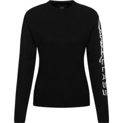 Sweter Cavalli Class B4IUA801. Czarne swetry damskie Cavalli Class, s, bez wzorów, z wiskozy, klasyczne, bez rękawów, bez kaptura. W wyprzedaży za 519,00 zł.