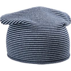 Czapki damskie: FTC Cashmere STRIPES BEANNIE Czapka alaskan blue