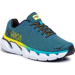 Buty HOKA ONE ONE - Elevon 1019267 Caribbean Sea/Black. Zielone buty sportowe męskie Hoka One One, z tworzywa sztucznego, bez zapięcia, do biegania. Za 669,00 zł.