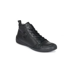 Buty Pataugas Rocker N. Czarne trampki i tenisówki damskie marki Pataugas, bez wzorów, bez zapięcia. Za 479,20 zł.