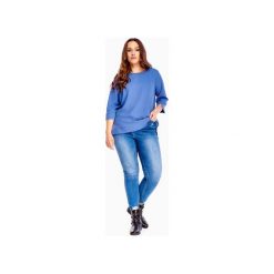 Bluzka z rękawem 3/4. Pomarańczowe bluzki damskie Bird, xl, bez wzorów, bez kołnierzyka, bez rękawów. Za 138,00 zł.