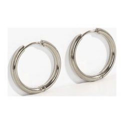 Parfois - Kolczyki. Szare kolczyki damskie marki Parfois, metalowe. Za 49,90 zł.