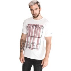 Pepe Jeans Jacson Koszulka Biały. Białe podkoszulki męskie l, z nadrukiem, z bawełny, krótkie. Za 140,95 zł.