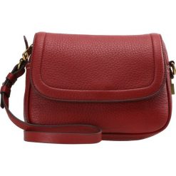 Torebki klasyczne damskie: J.CREW SIGNET FLAP CROSSBODY Torba na ramię vivid burgundy
