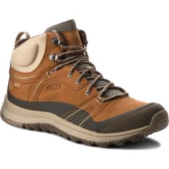Trekkingi KEEN - Terradora Leather Mid Wp 1017752 Timber/Cornstalk. Brązowe buty trekkingowe damskie marki Keen. W wyprzedaży za 389,00 zł.