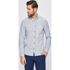 Medicine - Koszula Oceans Blue. Niebieskie koszule męskie MEDICINE, s, w paski, z bawełny, casualowe, button down, z długim rękawem. Za 129,90 zł.