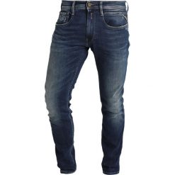 Replay ANBASS Jeansy Slim Fit blue denim. Niebieskie jeansy męskie relaxed fit marki Replay. Za 949,00 zł.