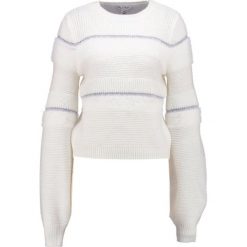Swetry klasyczne damskie: Miss Selfridge STRIPE MIXED Sweter cream