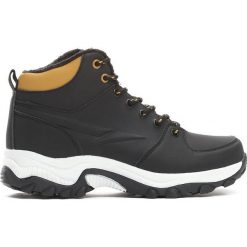 Czarne Buty Trekkingowe Predictable. Czarne buty zimowe damskie Born2be, na jesień. Za 129,99 zł.