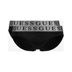 Guess 2-pack Spodenki Czarny. Czarne figi damskie Guess, xs, z aplikacjami, z elastanu. Za 137,95 zł.