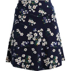 Spódniczki: King Louie BORDER SKIRT LITTLEBELL Spódnica trapezowa blue