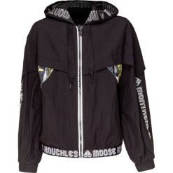 Kurtka MOOSE KNUCKLES PIE -IX. Czarne kurtki damskie Moose Knuckles, bez wzorów. W wyprzedaży za 852,00 zł.