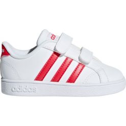 Buty adidas Baseline Cmf Inf (F36238). Różowe buty dziewczęce sportowe Adidas, na wiosnę, bez wzorów, z materiału, bez zapięcia. Za 149,99 zł.